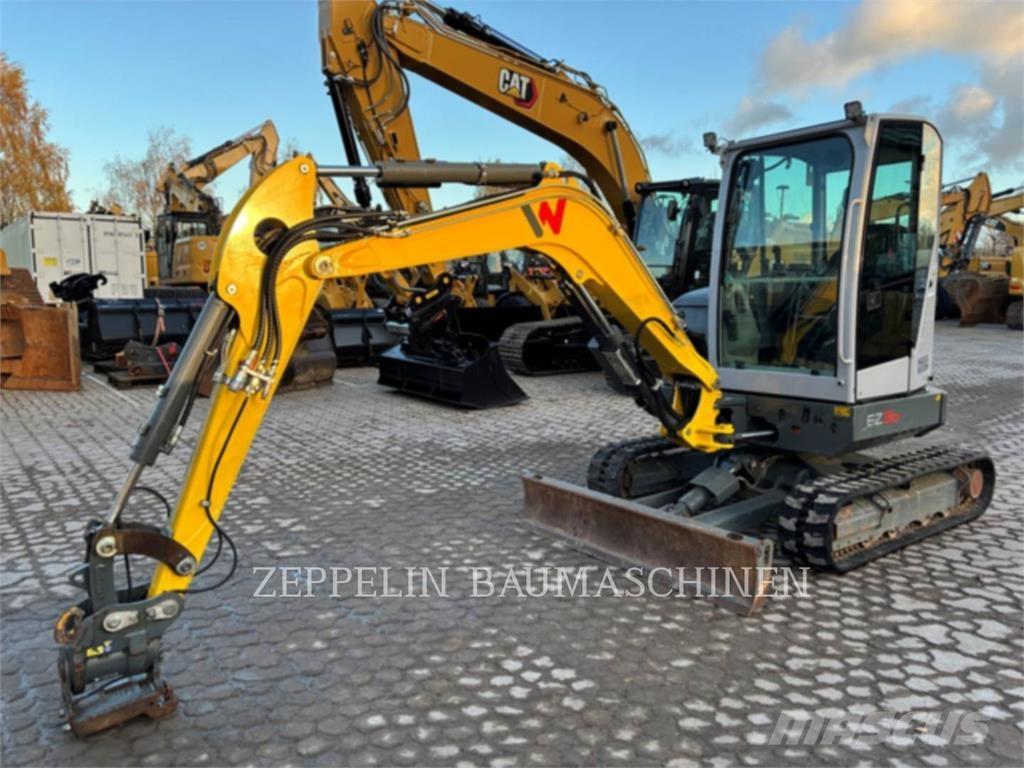 Wacker EZ36 Rupsgraafmachines