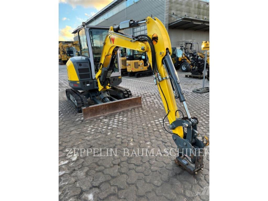 Wacker EZ36 Rupsgraafmachines