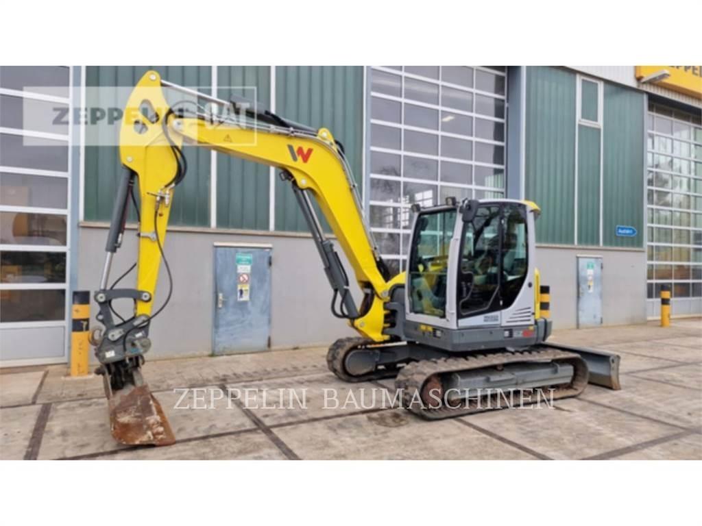 Wacker EZ80 Rupsgraafmachines