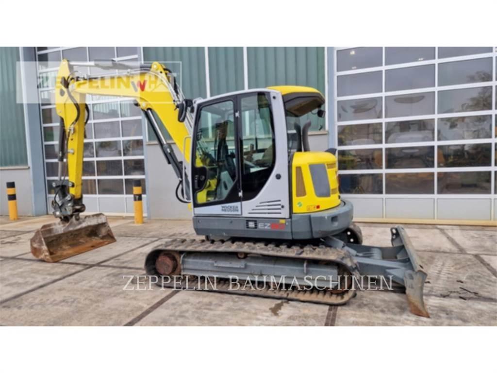 Wacker EZ80 Rupsgraafmachines