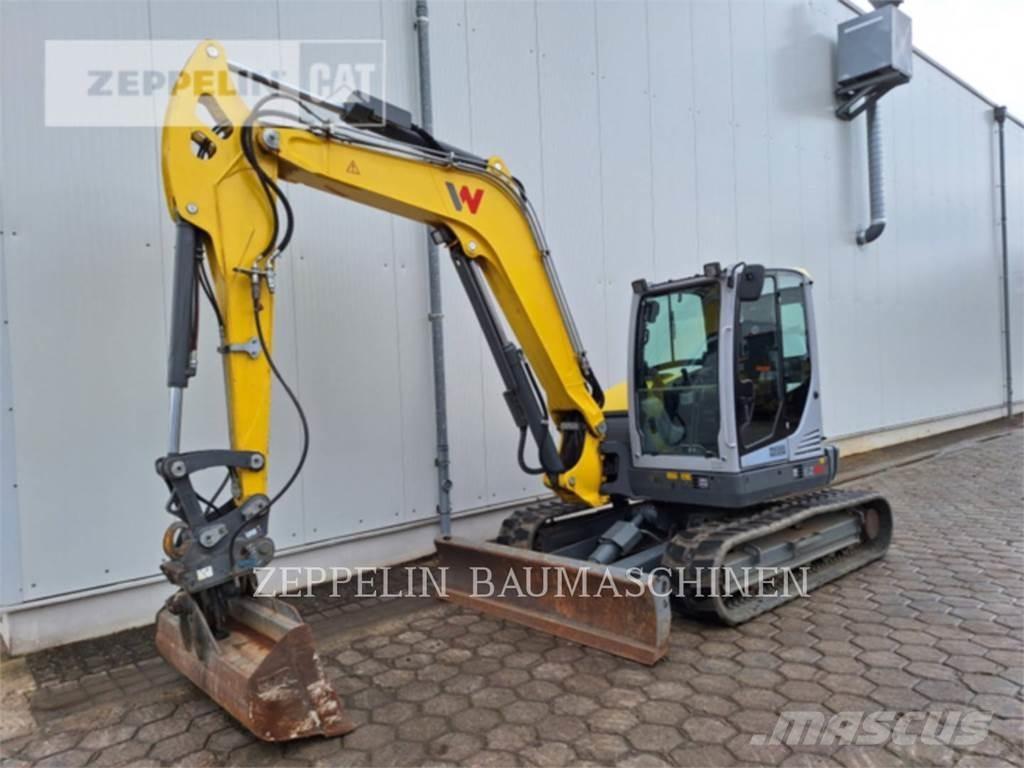 Wacker EZ80 Rupsgraafmachines