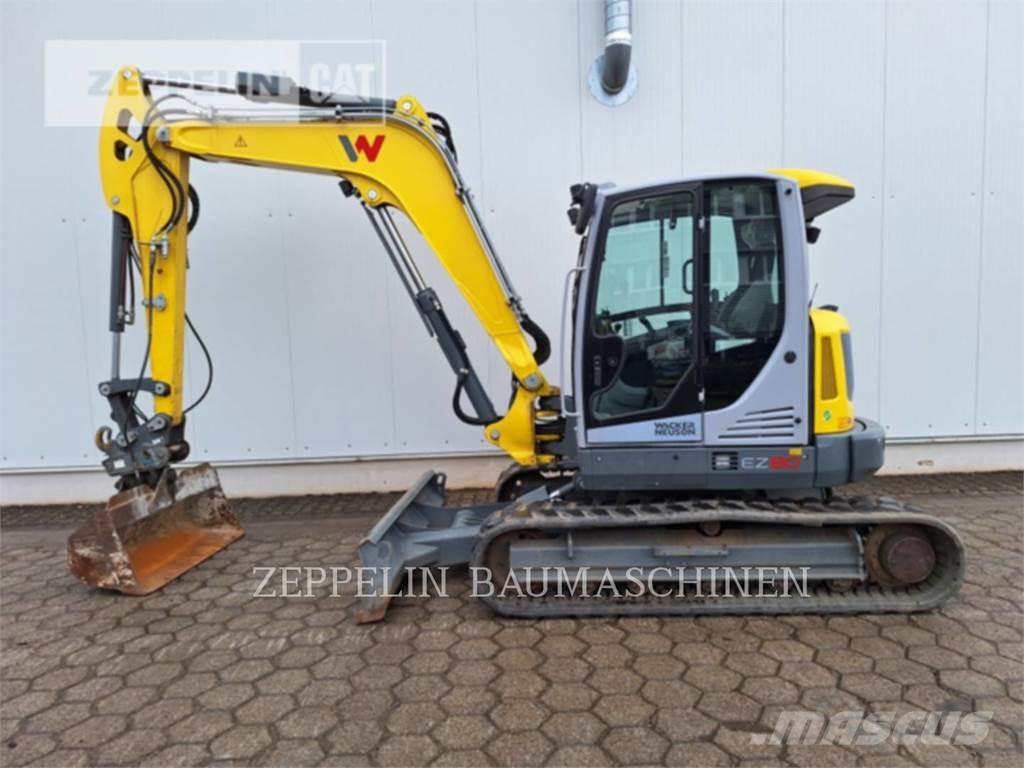 Wacker EZ80 Rupsgraafmachines