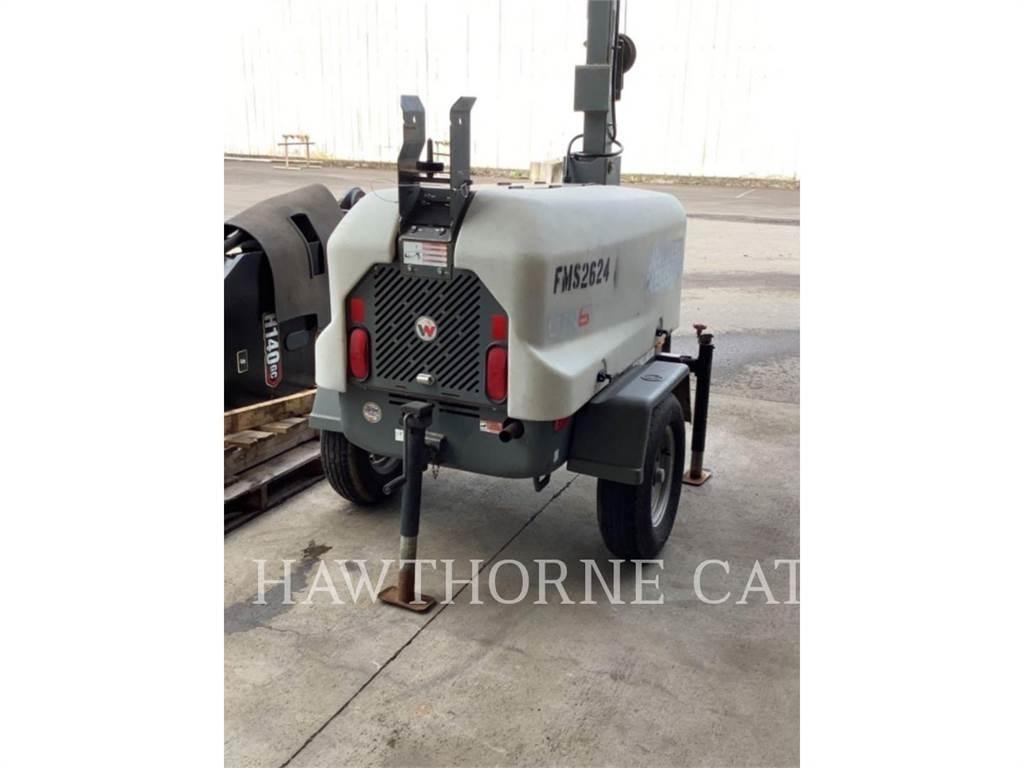 Wacker LTN6L Mobiele lichtmasten