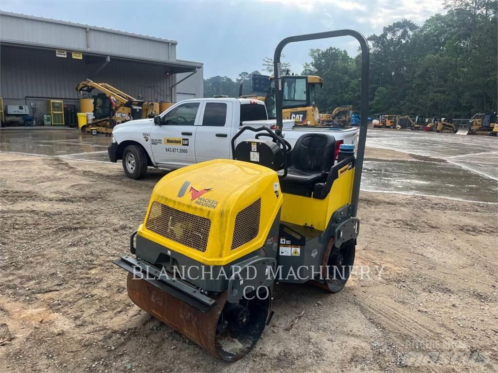 Wacker RL12L Combinatiewalsen