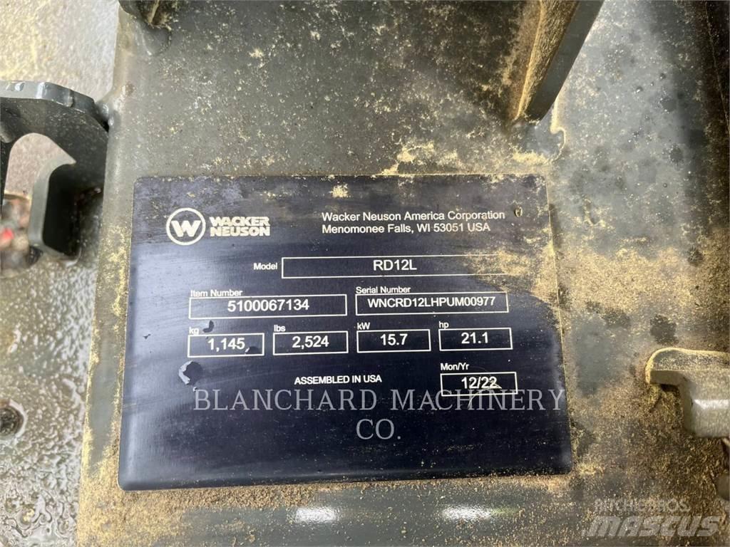 Wacker RL12L Combinatiewalsen