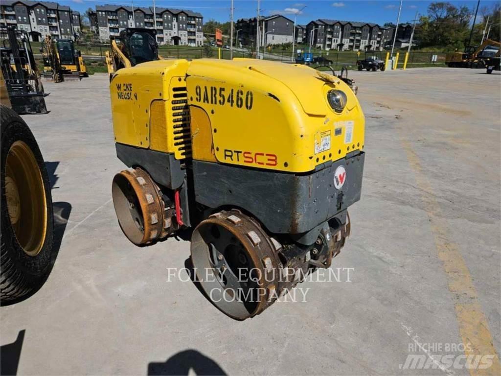 Wacker RTLXSC3 Grondverdichtingsmachines