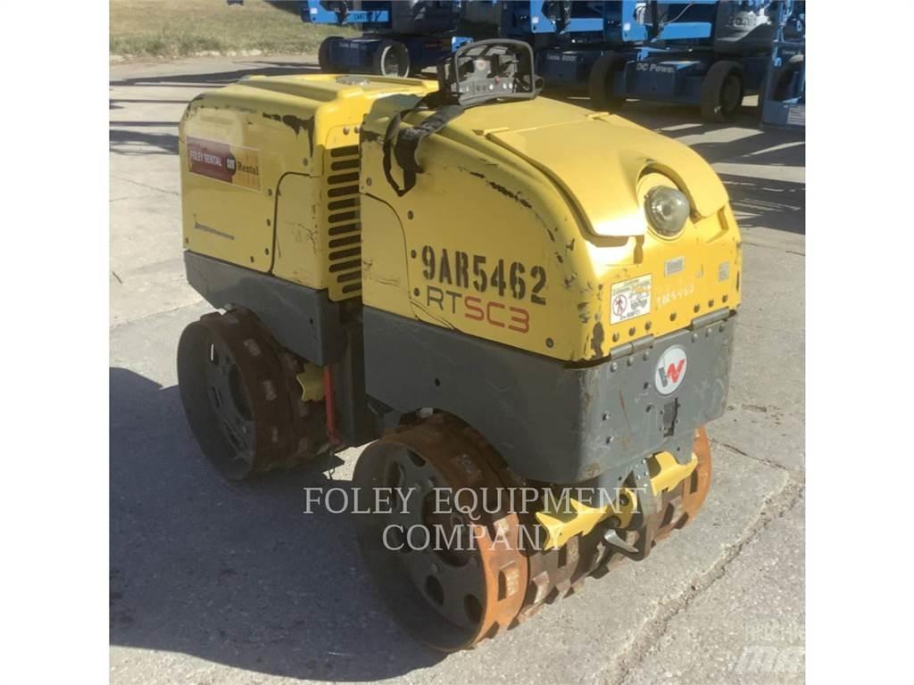 Wacker RTLXSC3 Grondverdichtingsmachines