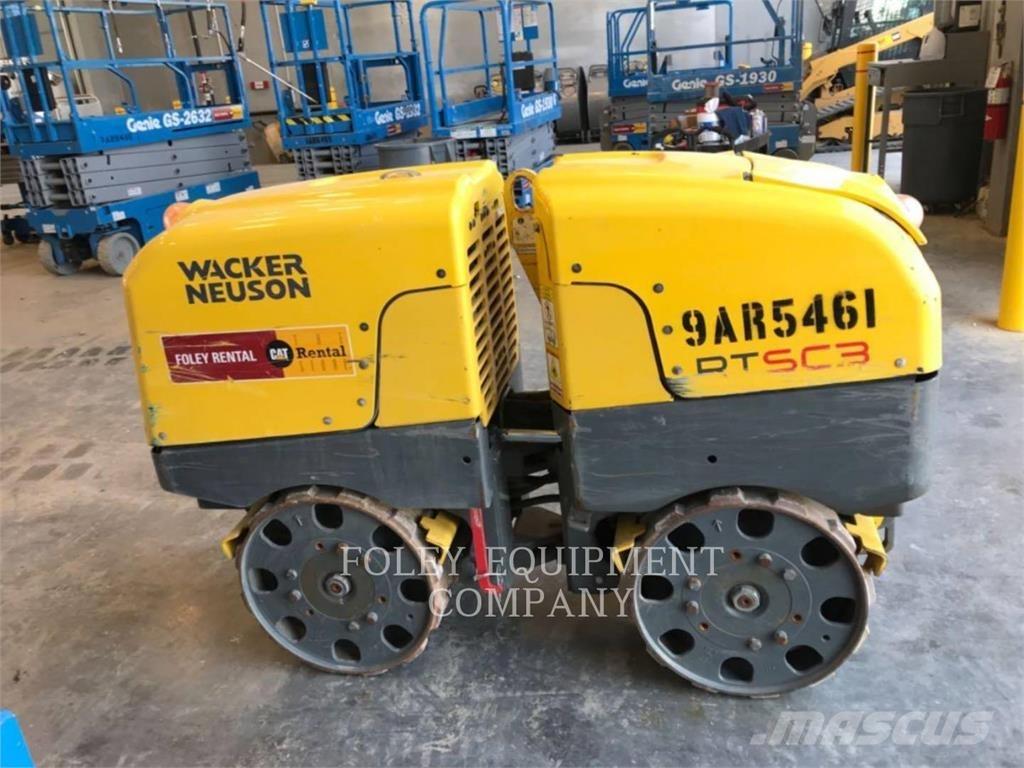 Wacker RTLXSC3 Grondverdichtingsmachines