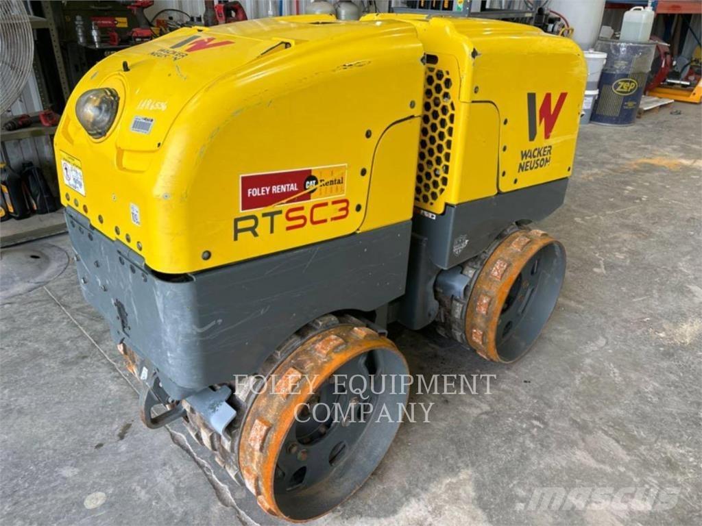 Wacker RTLXSC3 Grondverdichtingsmachines