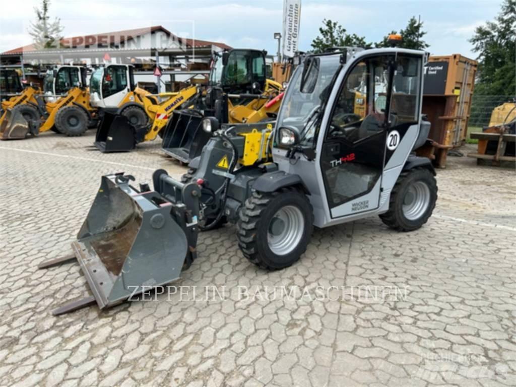 Wacker TH412 Verreikers