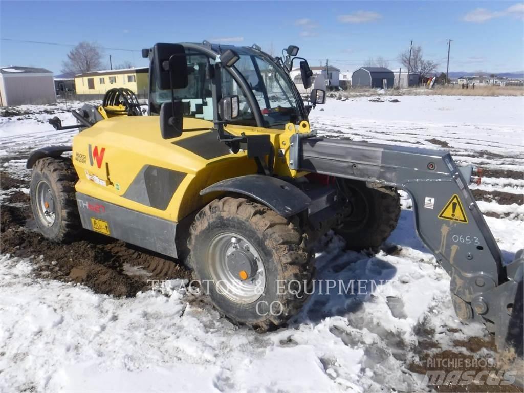 Wacker TH627 Verreikers