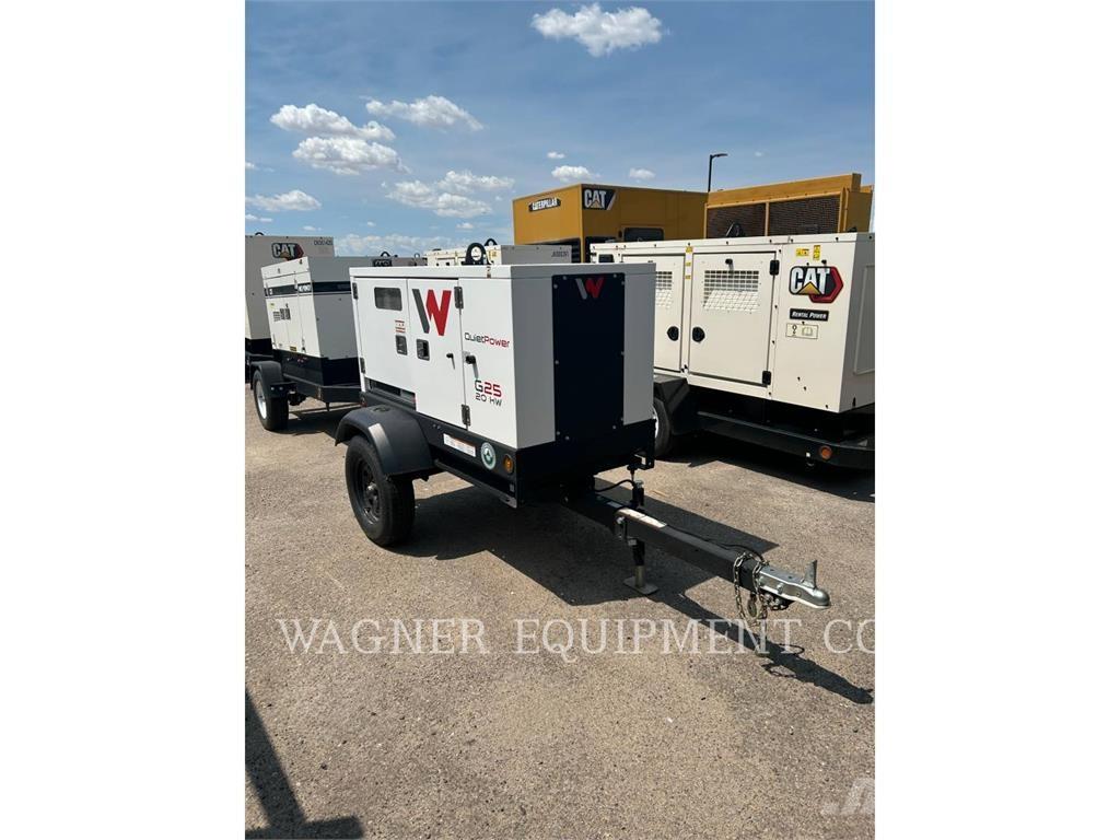 Wacker WN G25 Overige generatoren