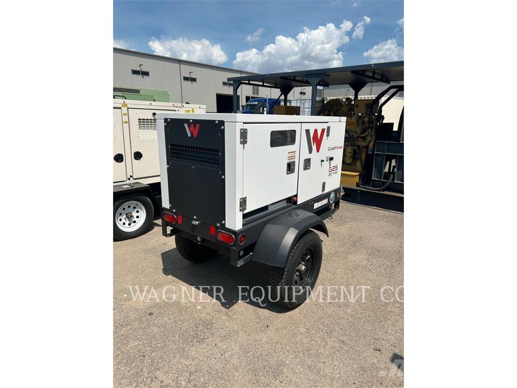Wacker WN G25 Overige generatoren