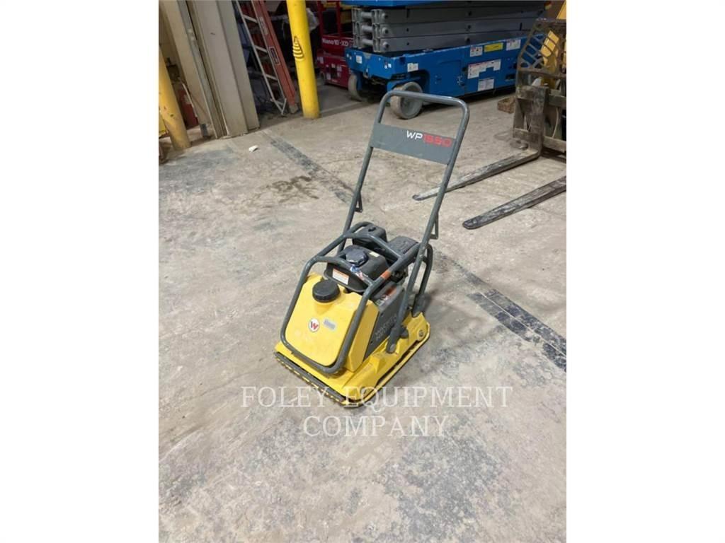 Wacker WP1550AW Grondverdichtingsmachines