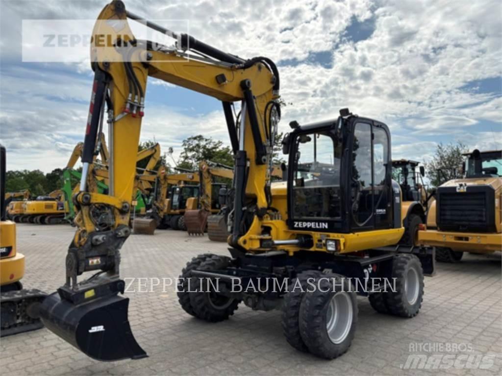 Wacker ZM110 Wielgraafmachines