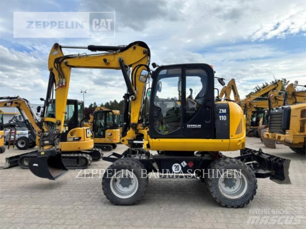 Wacker ZM110 Wielgraafmachines
