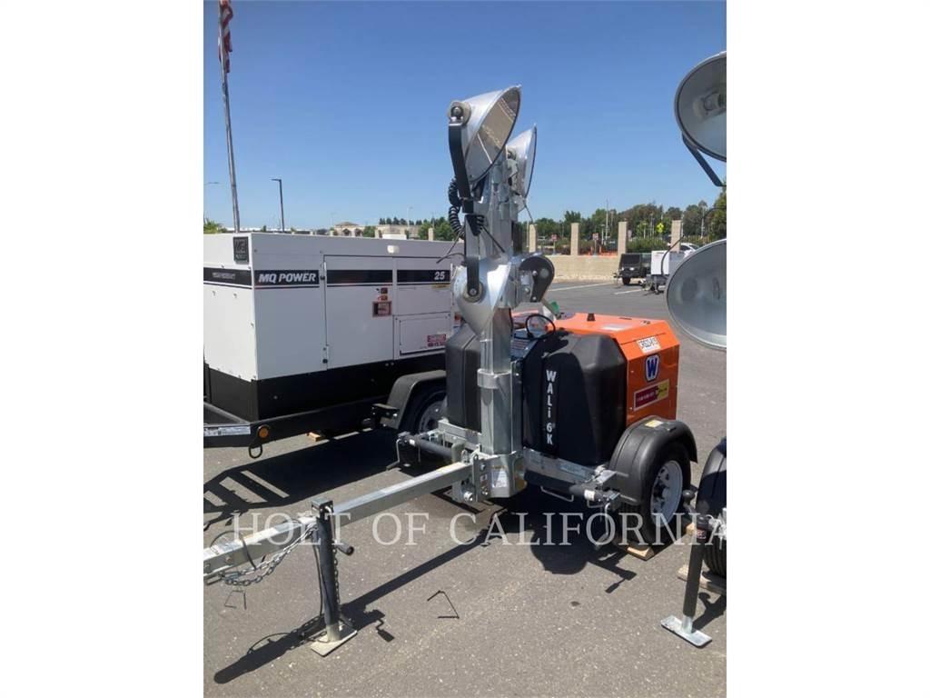 Wanco LIGHT VER Mobiele lichtmasten