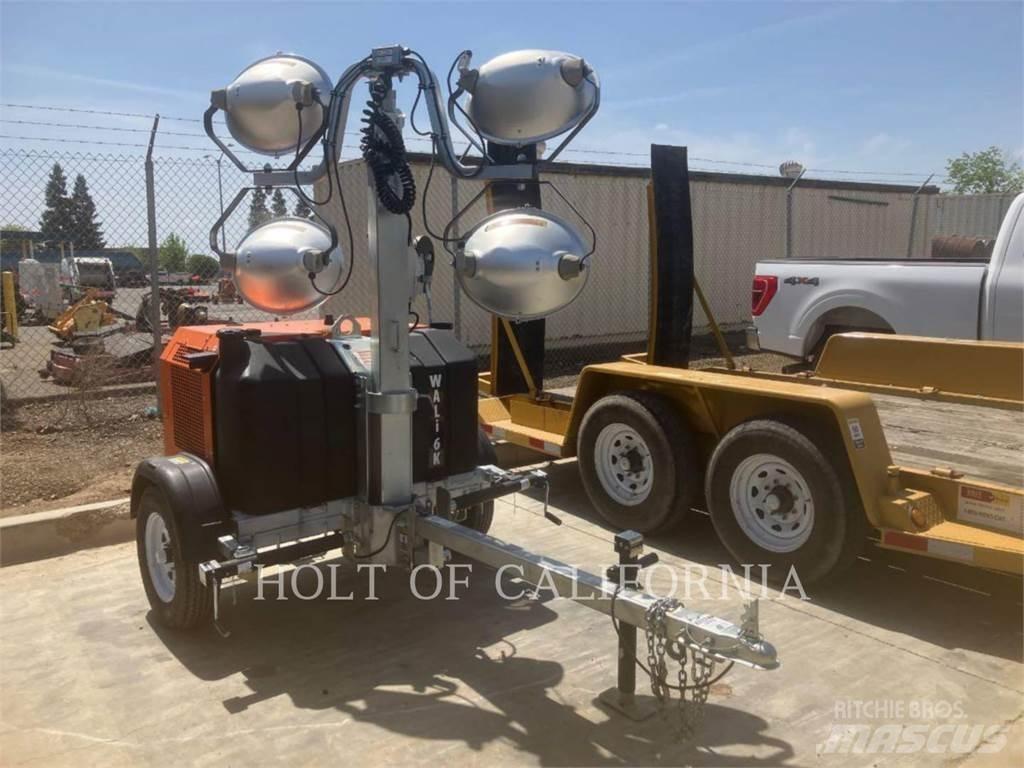 Wanco LIGHT VER Mobiele lichtmasten