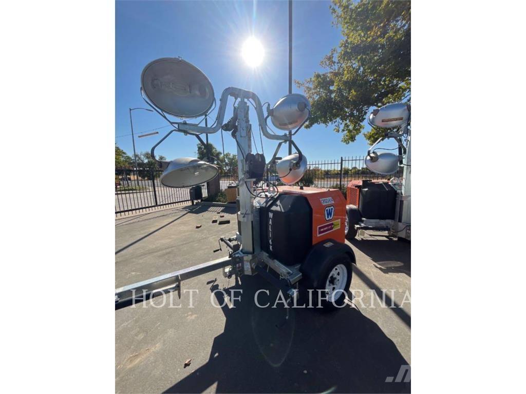 Wanco LIGHT VER Mobiele lichtmasten