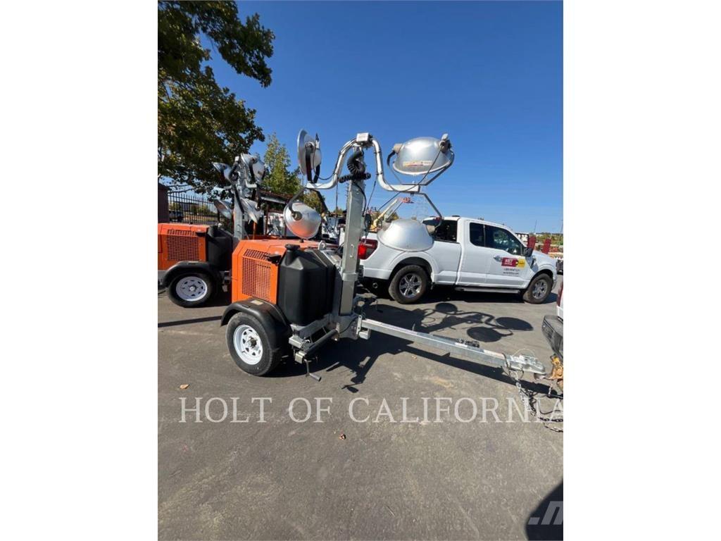 Wanco LIGHT VER Mobiele lichtmasten