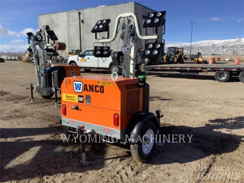 Wanco WLTT Mobiele lichtmasten