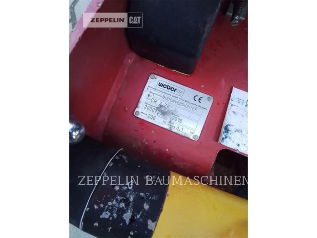 Weber CR-3 Trilmachines