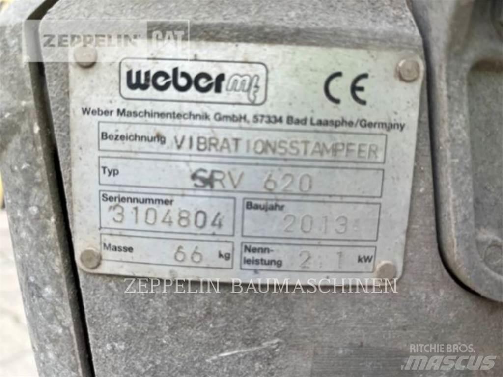 Weber SRV620 Grondverdichtingsmachines
