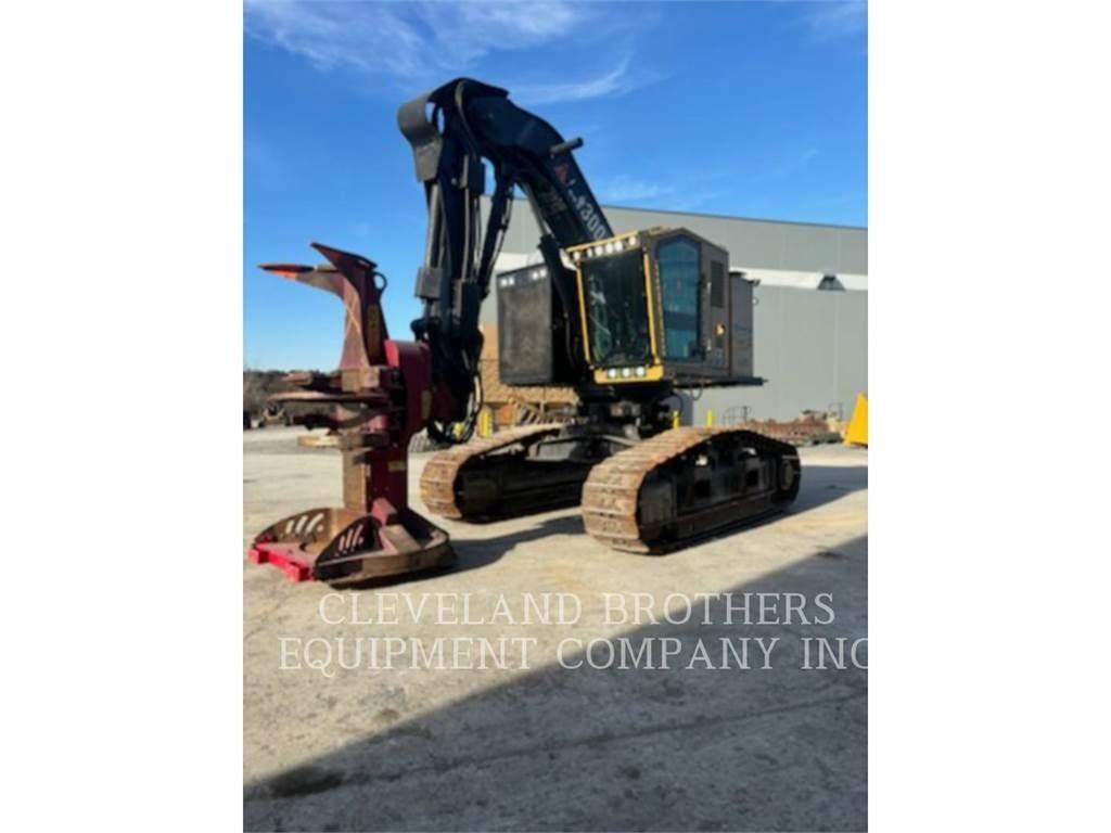 Weiler B458 Bosbouw tractoren