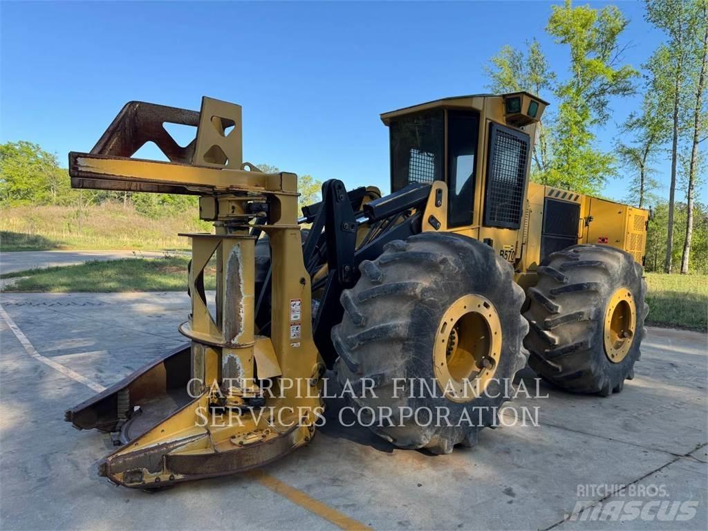 Weiler B570 Feller bunchers