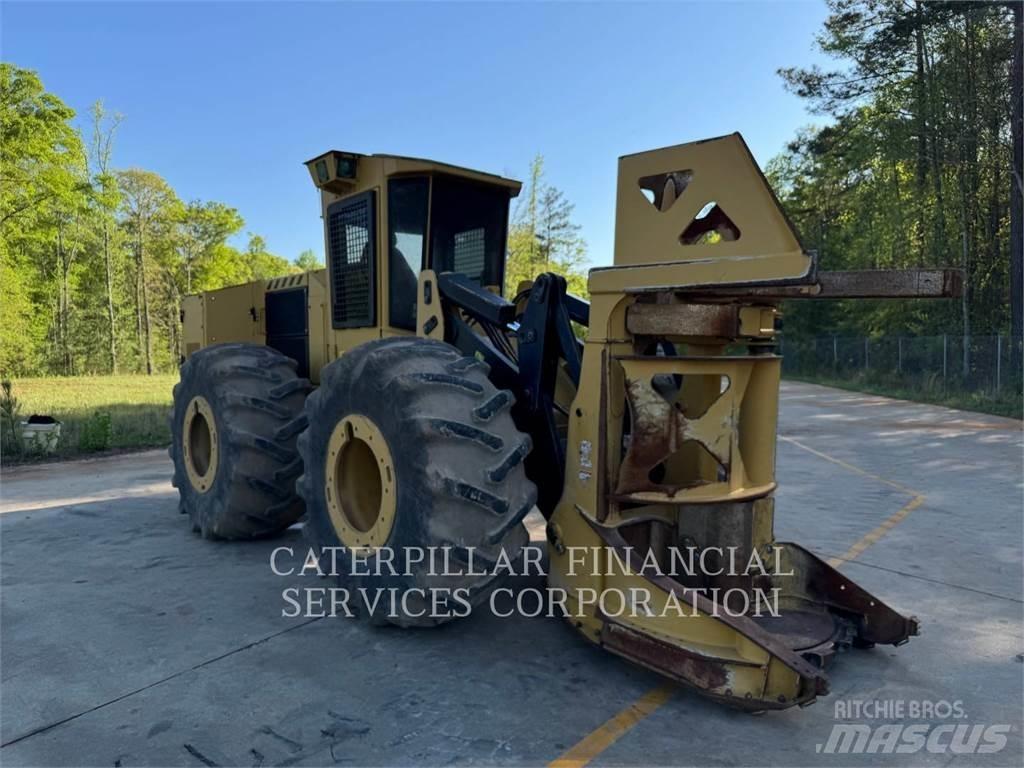 Weiler B570 Feller bunchers