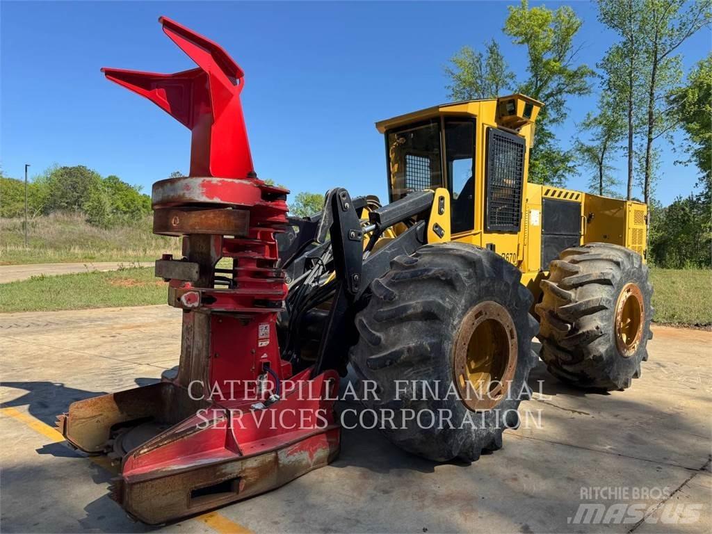 Weiler B670 Feller bunchers