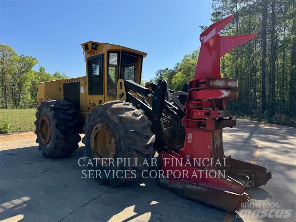 Weiler B670 Feller bunchers
