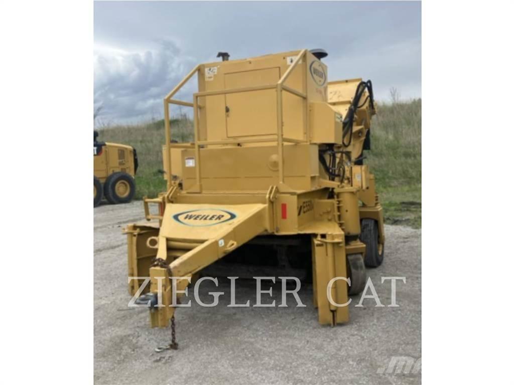 Weiler E550A Materiaal transport voertuigen