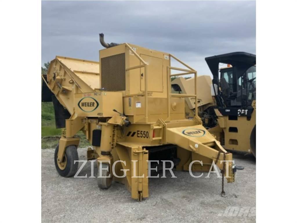 Weiler E550A Materiaal transport voertuigen