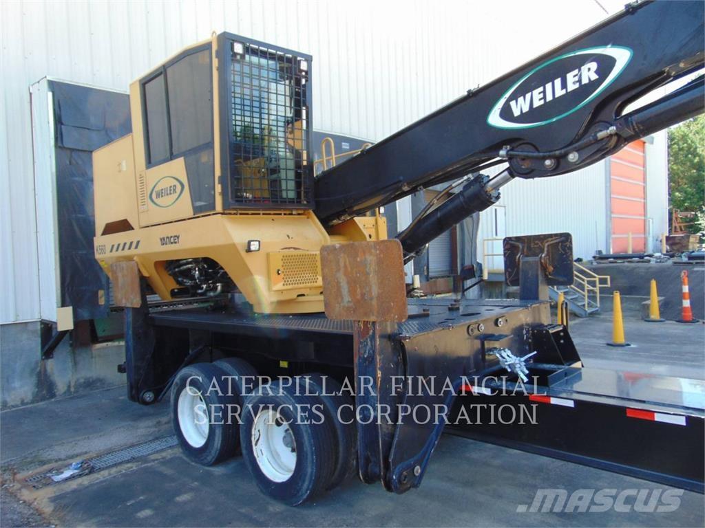 Weiler K560 Boomstamladers
