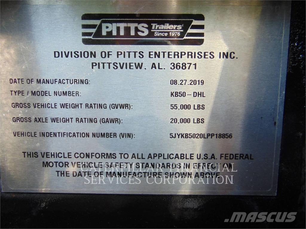 Weiler K560 Boomstamladers