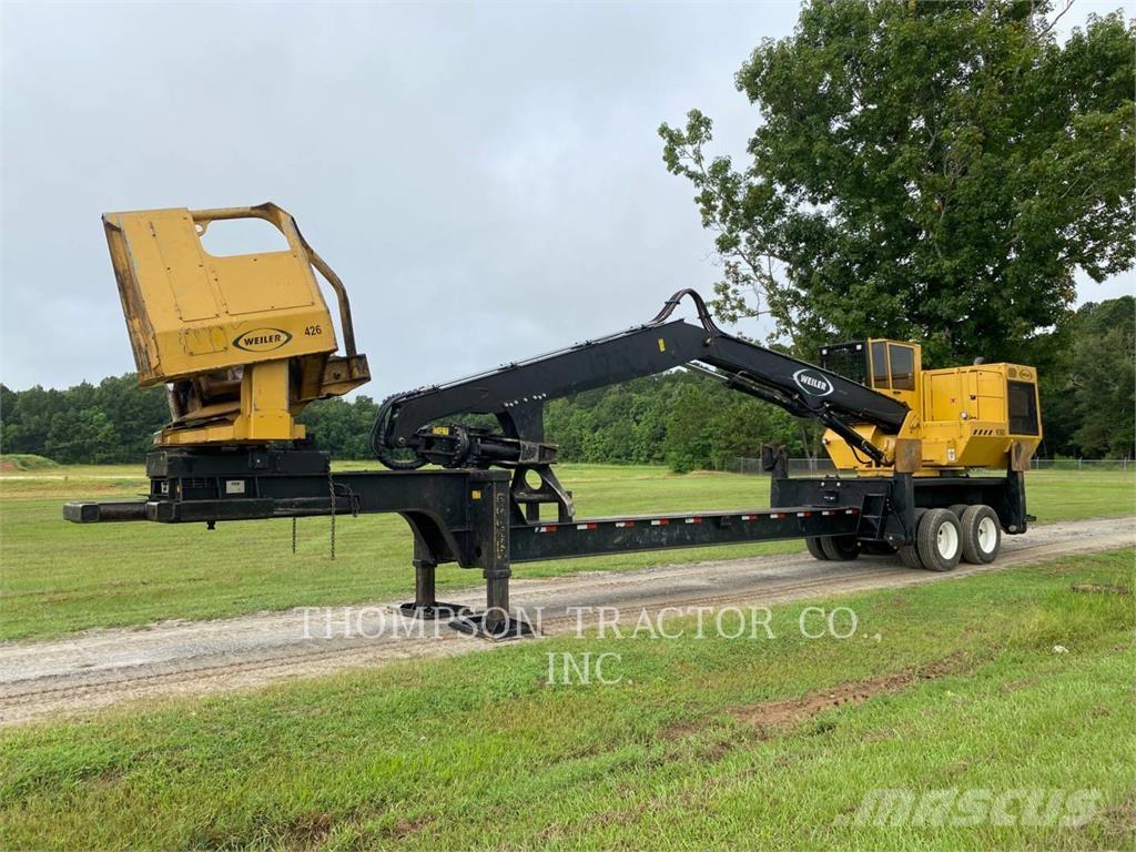 Weiler K560FV Boomstamladers
