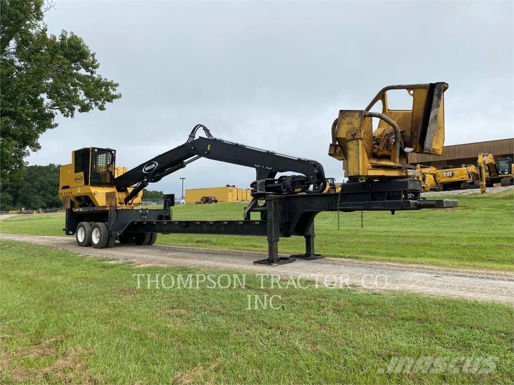 Weiler K560FV Boomstamladers