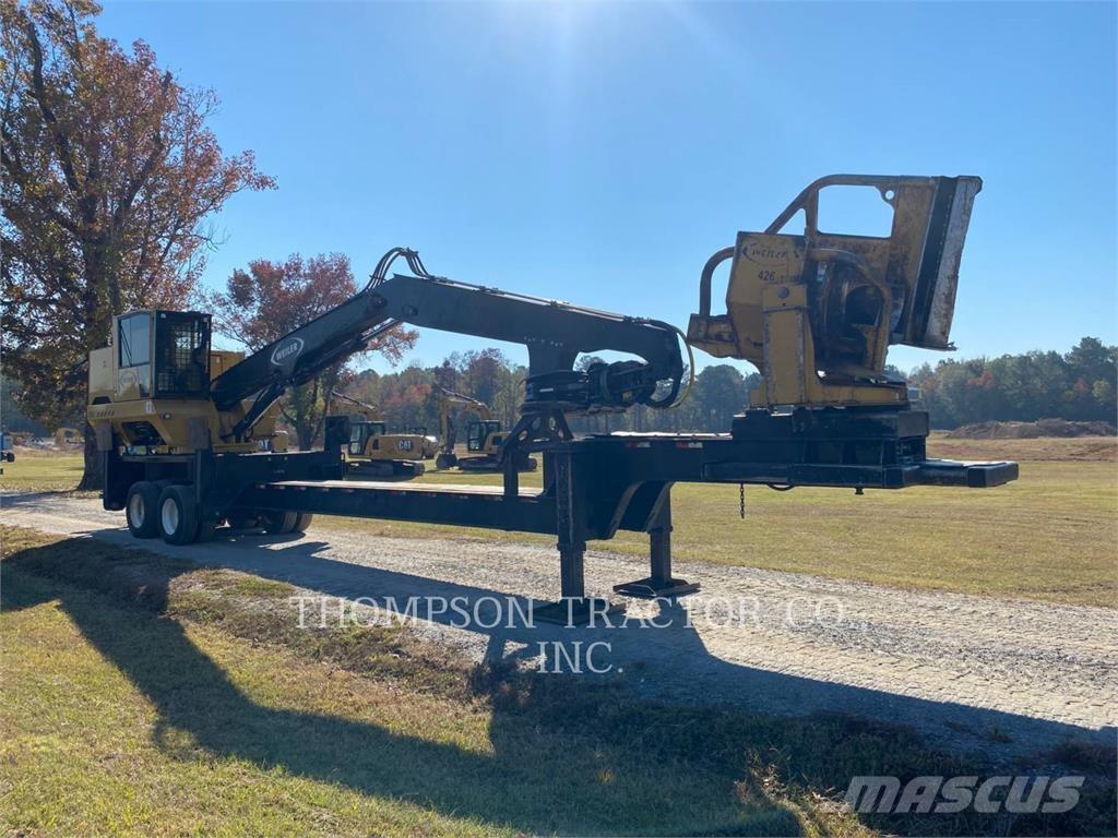 Weiler K560FV Boomstamladers