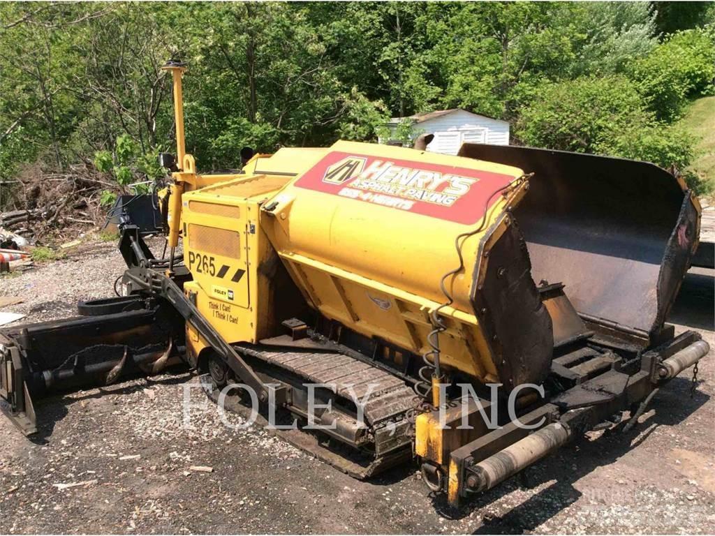 Weiler P265 Asfaltafwerkmachines