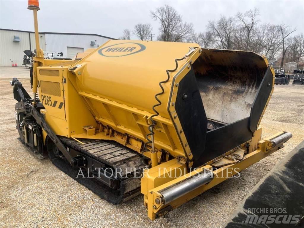 Weiler P265 Asfaltafwerkmachines