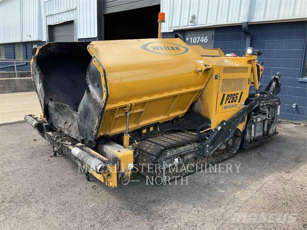 Weiler P265 PAVER Asfaltafwerkmachines