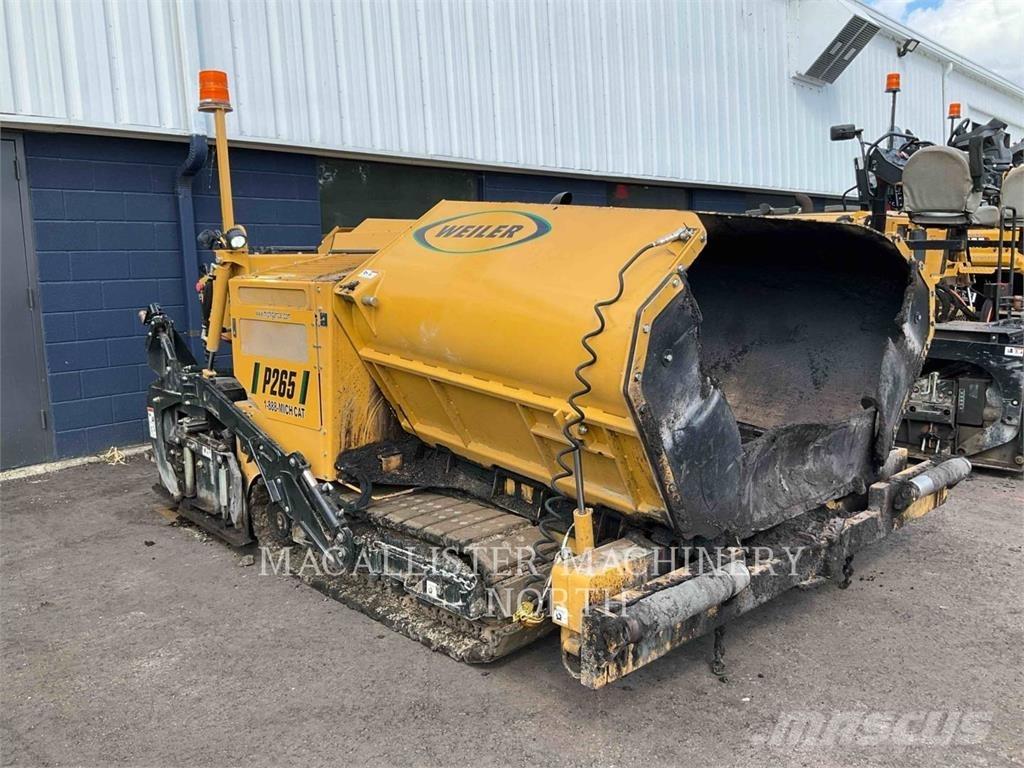 Weiler P265 PAVER Asfaltafwerkmachines