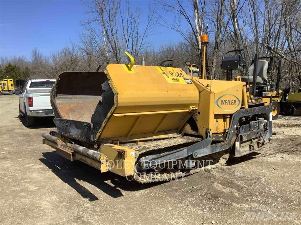 Weiler P385 Asfaltafwerkmachines