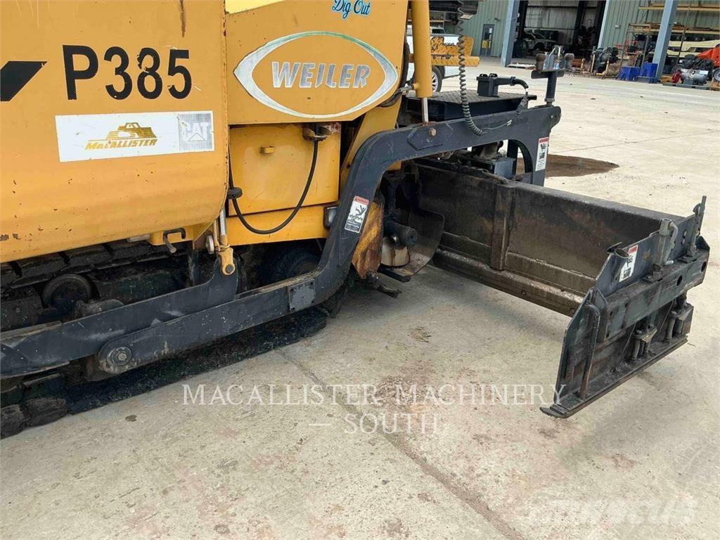 Weiler P385 Asfaltafwerkmachines