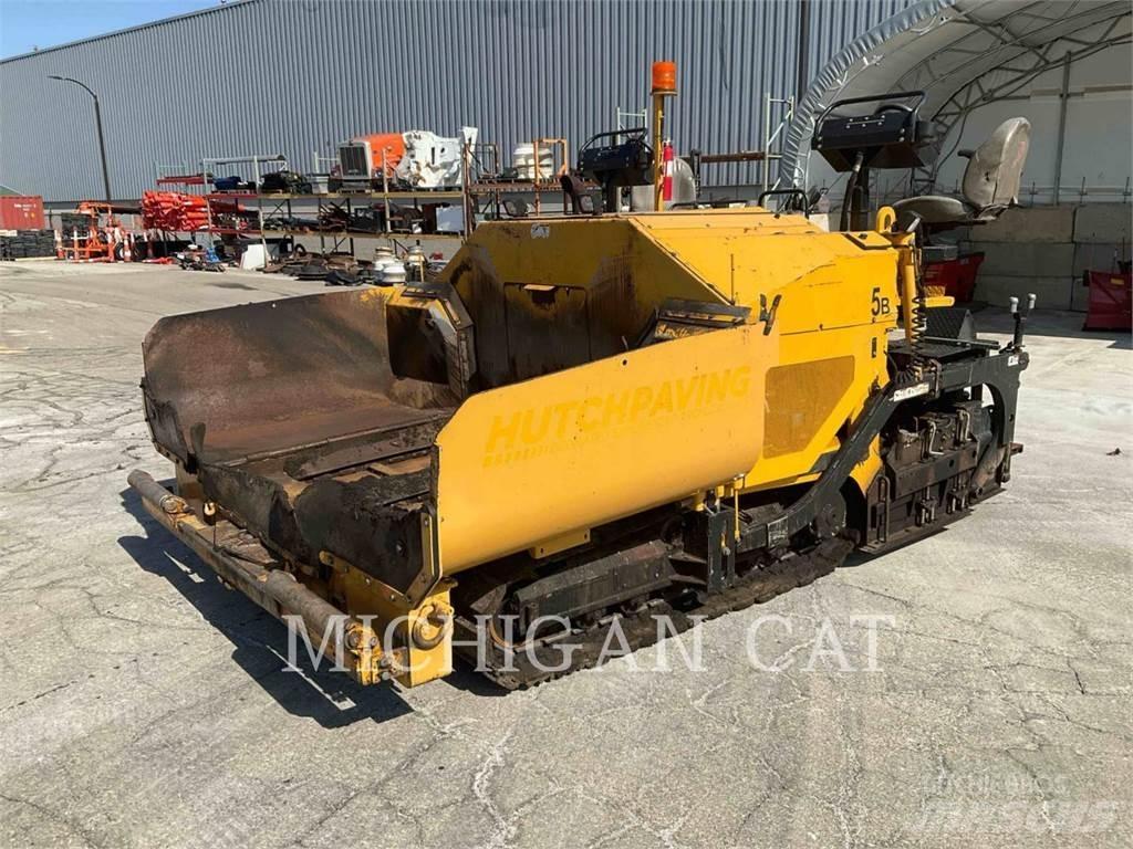 Weiler P385 PAVER Asfaltafwerkmachines