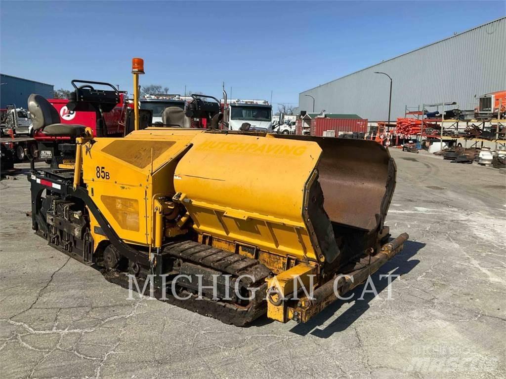 Weiler P385 PAVER Asfaltafwerkmachines