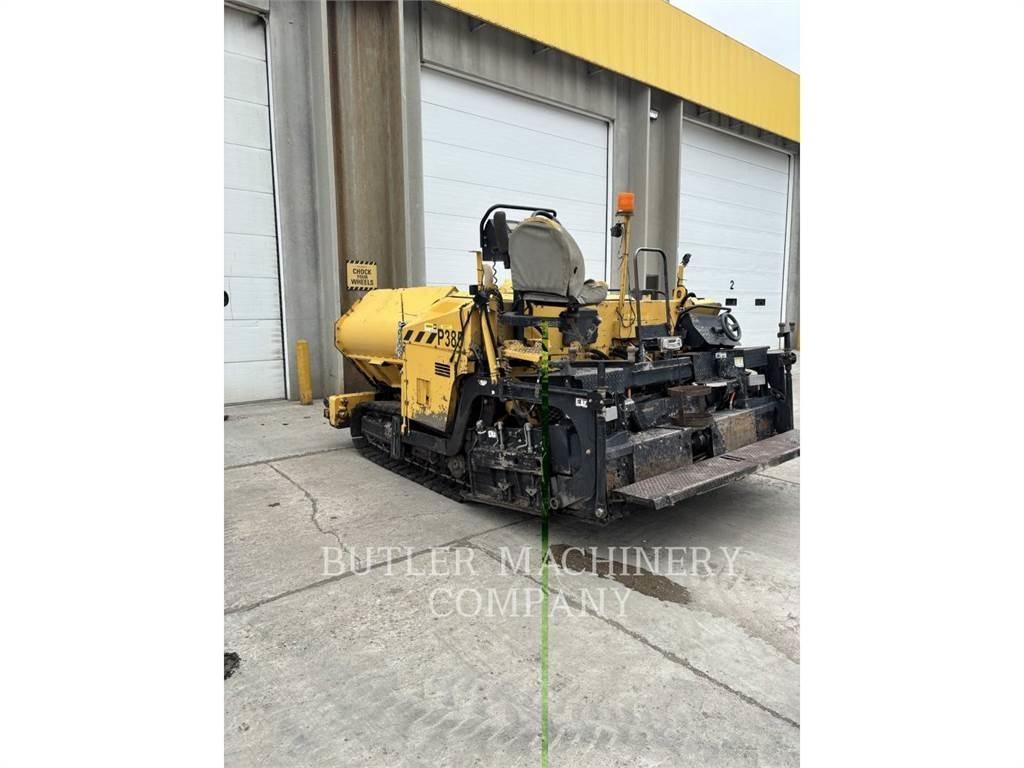 Weiler P385A Asfaltafwerkmachines