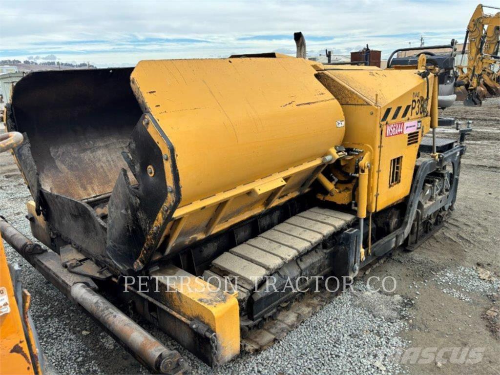 Weiler P385A Asfaltafwerkmachines