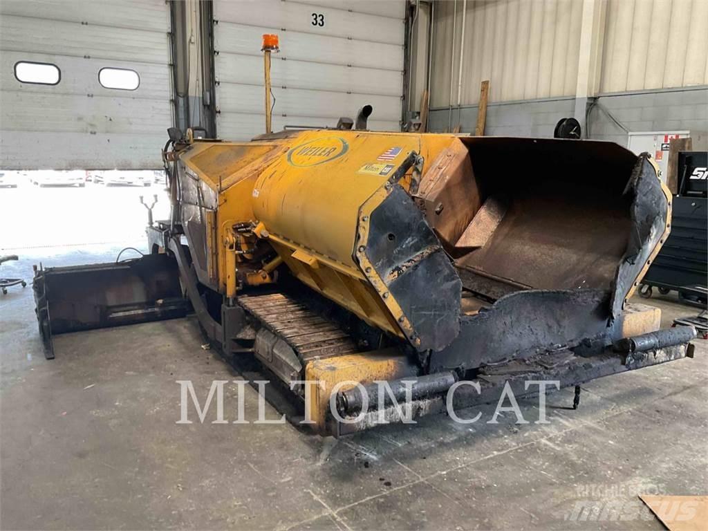 Weiler P385B Asfaltafwerkmachines